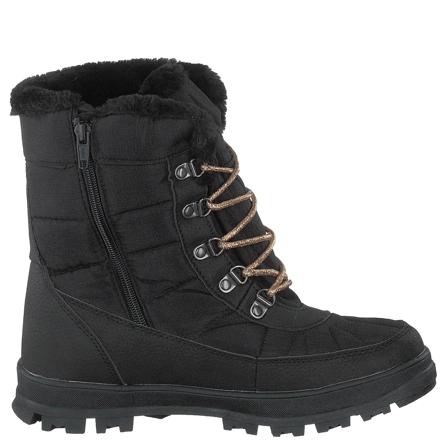 430-9663 Waterproof Warm Lined Black