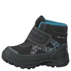 430-2962 Waterproof Warm Lined Black/blue