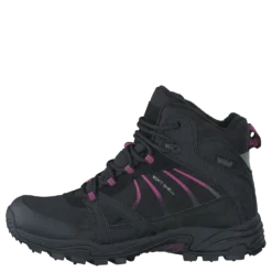 430-4401 Waterproof Warm Lined Black/Fuchsia ICE-Tech Studs