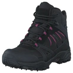 430-4401 Waterproof Warm Lined Black/Fuchsia ICE-Tech Studs