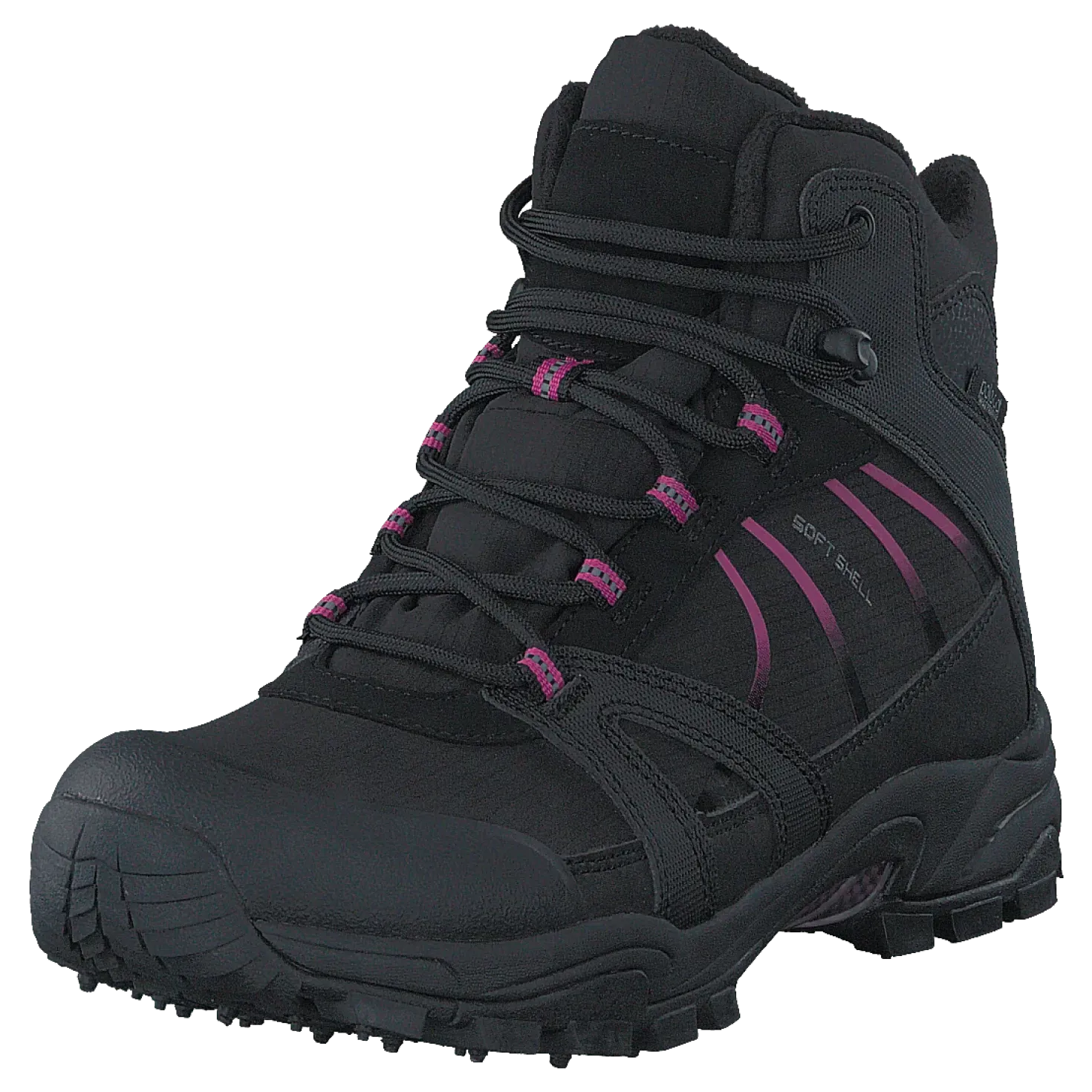 430-4401 Waterproof Warm Lined Black/Fuchsia ICE-Tech Studs