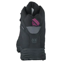 430-4401 Waterproof Warm Lined Black/Fuchsia ICE-Tech Studs