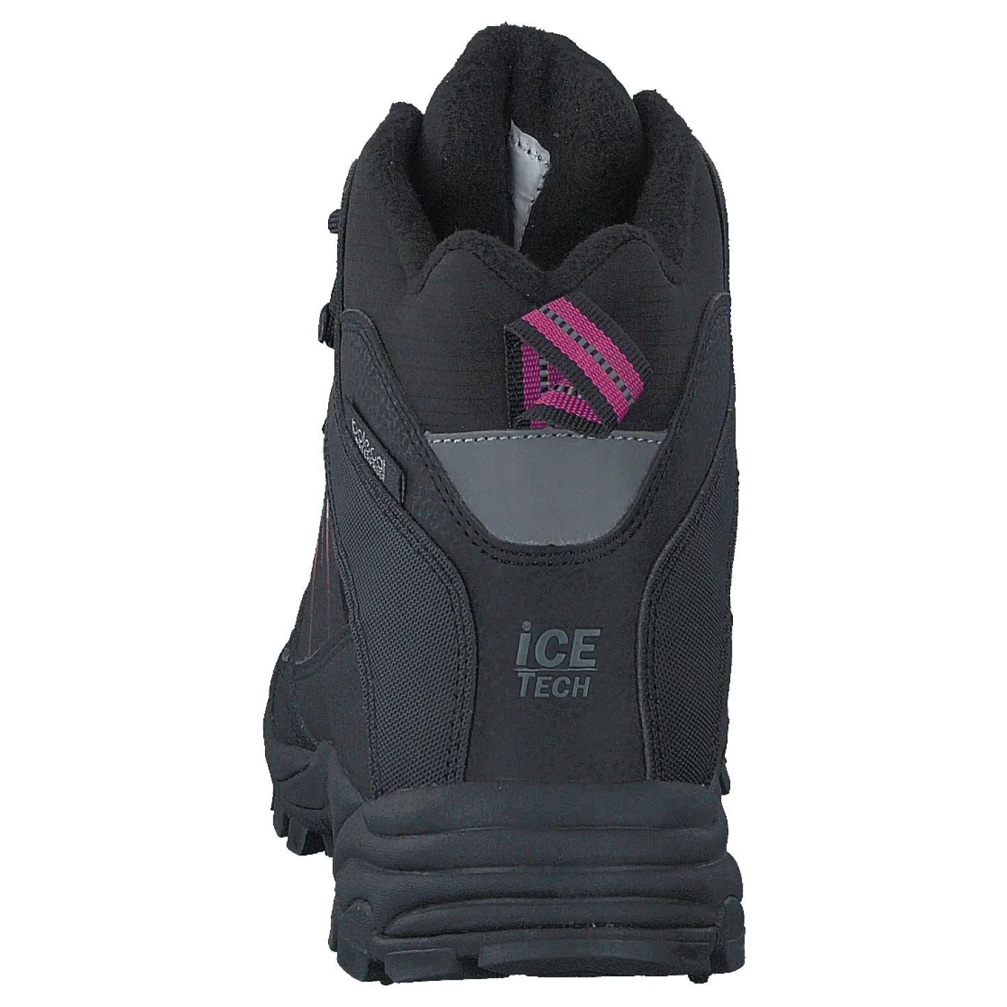 430-4401 Waterproof Warm Lined Black/Fuchsia ICE-Tech Studs