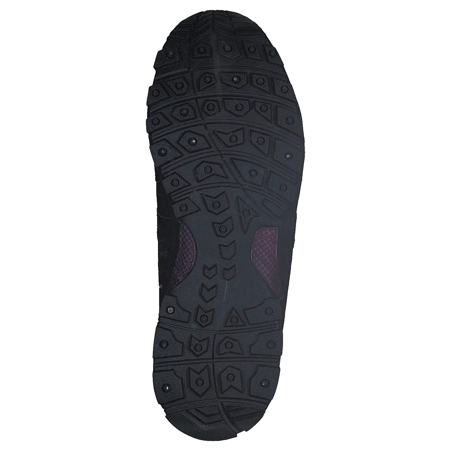 430-4401 Waterproof Warm Lined Black/Fuchsia ICE-Tech Studs