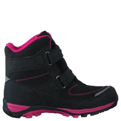 435-6608 Waterproof Warm Lined Black/Fuchsia