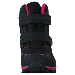 435-6608 Waterproof Warm Lined Black/Fuchsia