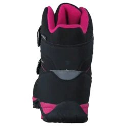 435-6608 Waterproof Warm Lined Black/Fuchsia