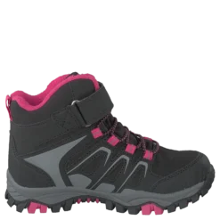 435-0509 Waterproof Warm Lined Black/fuchsia
