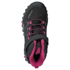 435-0509 Waterproof Warm Lined Black/fuchsia