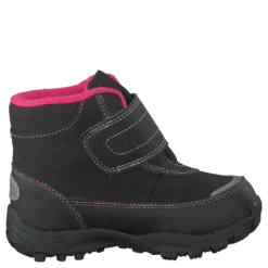 430-2962 Waterproof Warm Lined Black/fuchsia