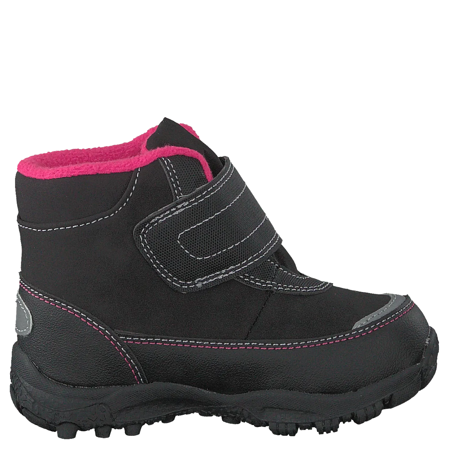 430-2962 Waterproof Warm Lined Black/fuchsia