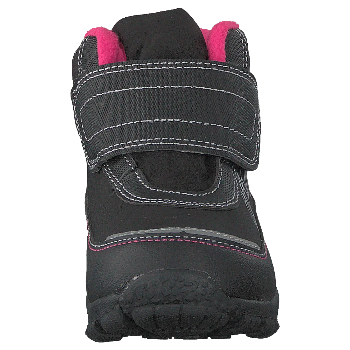 430-2962 Waterproof Warm Lined Black/fuchsia