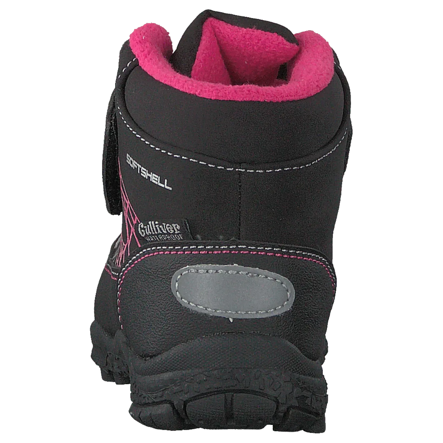 430-2962 Waterproof Warm Lined Black/fuchsia