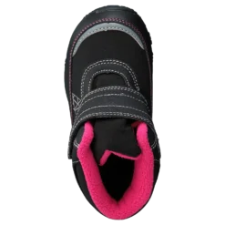 430-2962 Waterproof Warm Lined Black/fuchsia