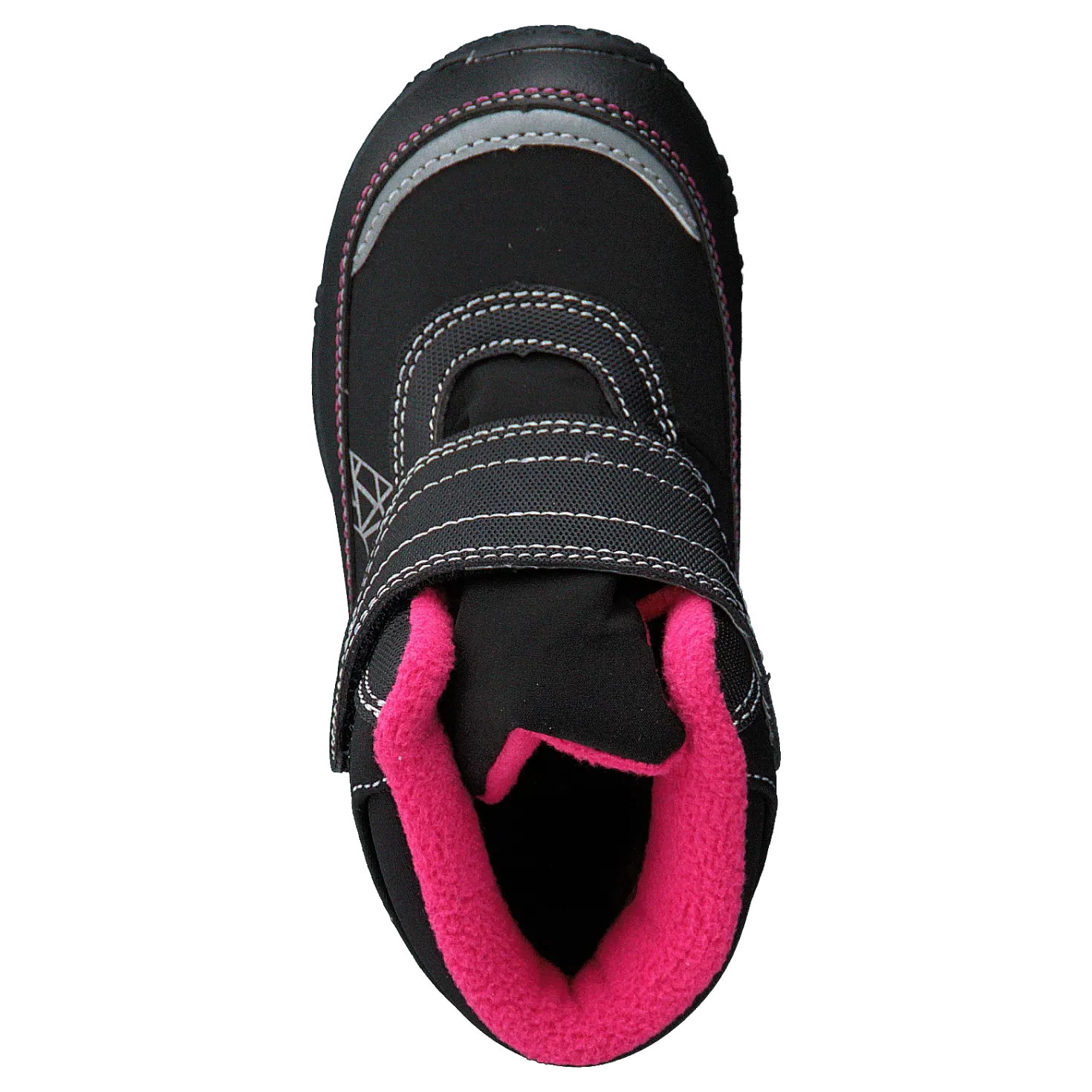 430-2962 Waterproof Warm Lined Black/fuchsia