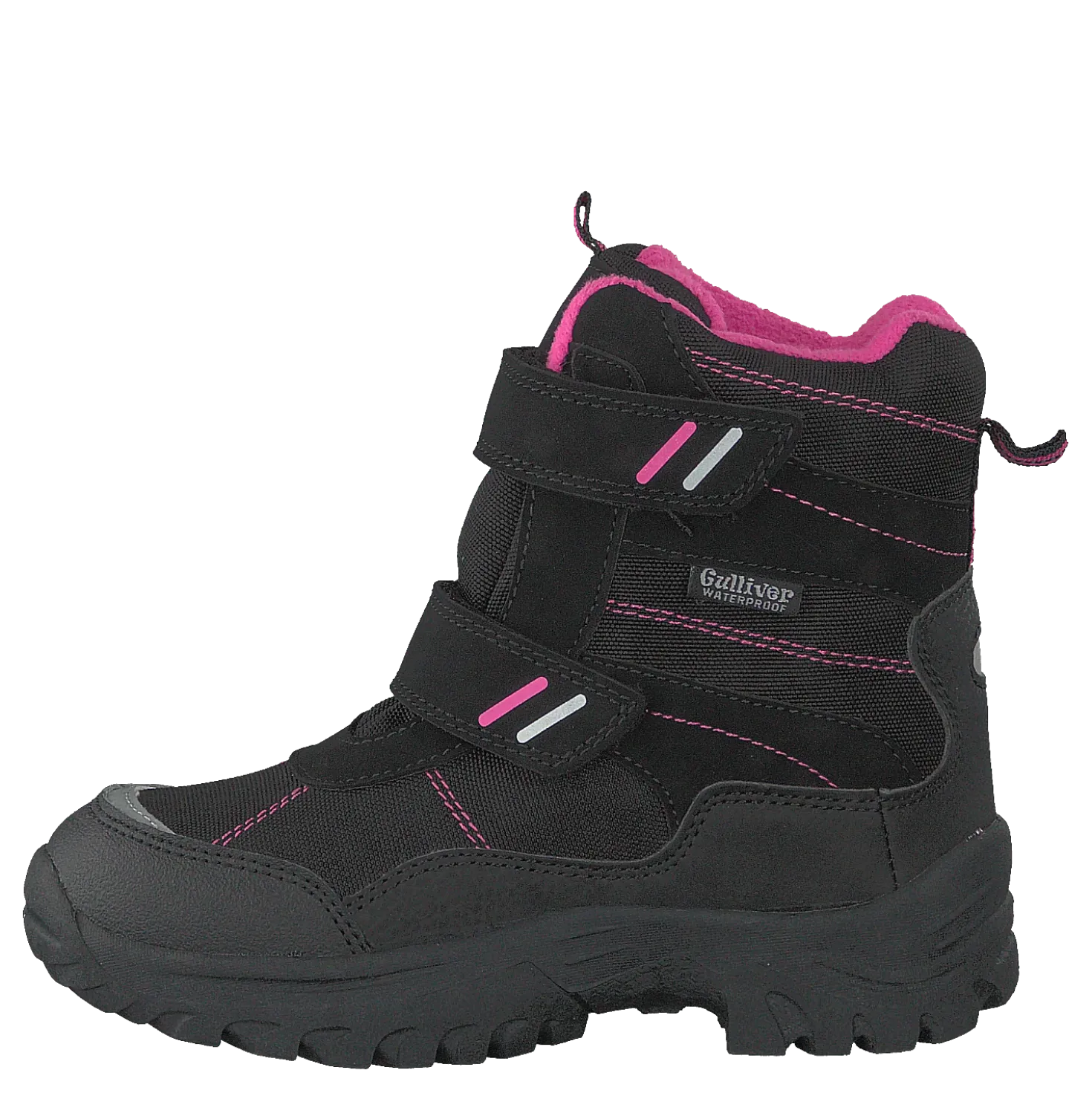 430-9113 Waterproof Warm Lined Black/fuchsia