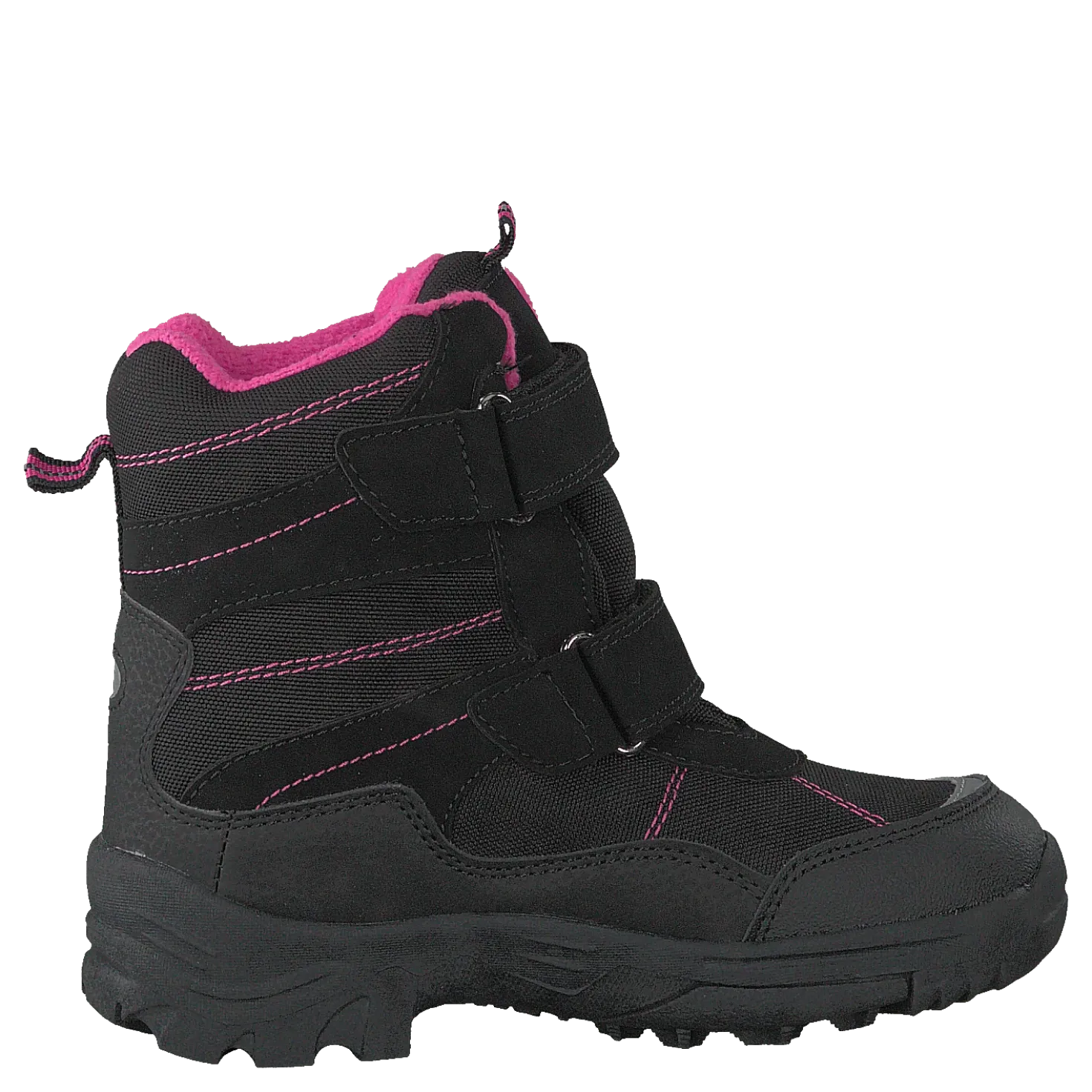 430-9113 Waterproof Warm Lined Black/fuchsia