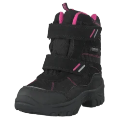 430-9113 Waterproof Warm Lined Black/fuchsia