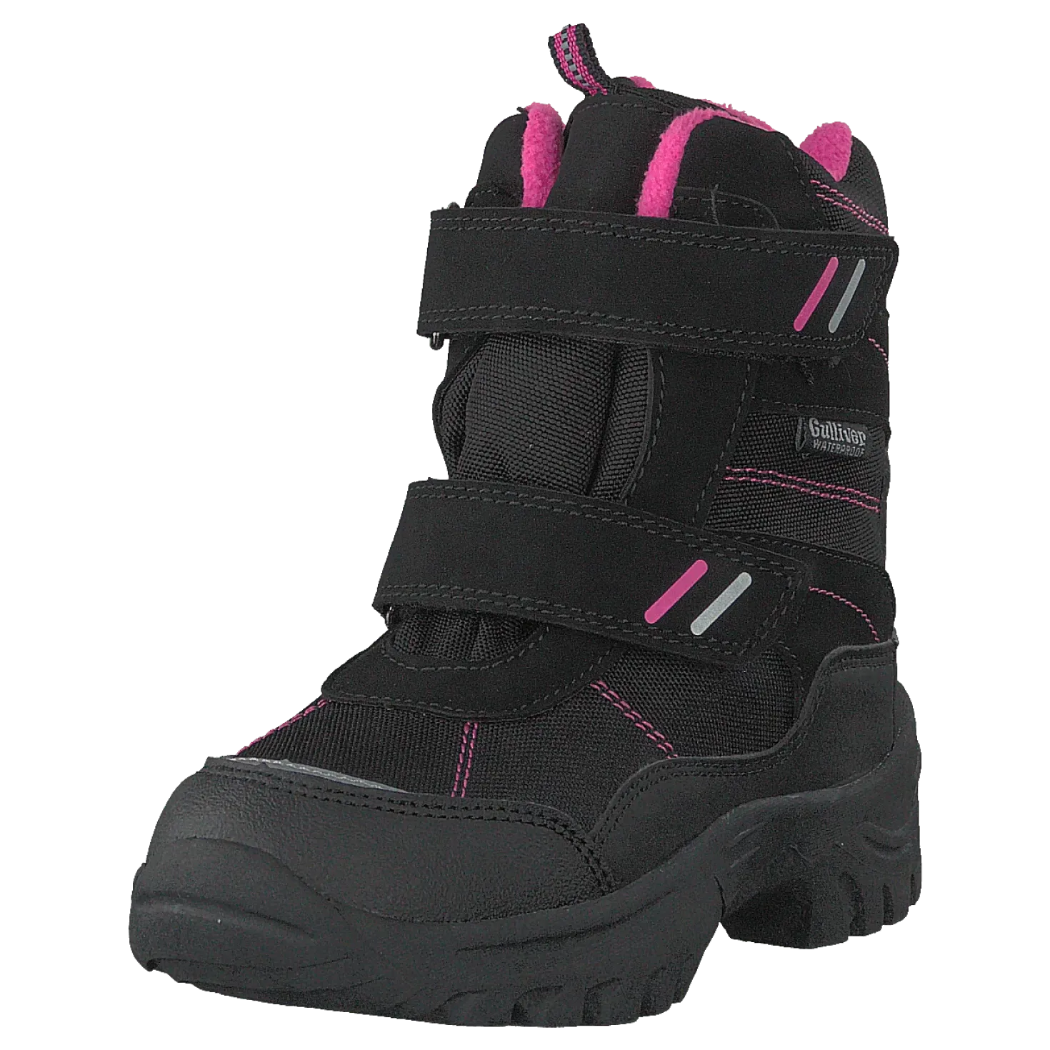 430-9113 Waterproof Warm Lined Black/fuchsia