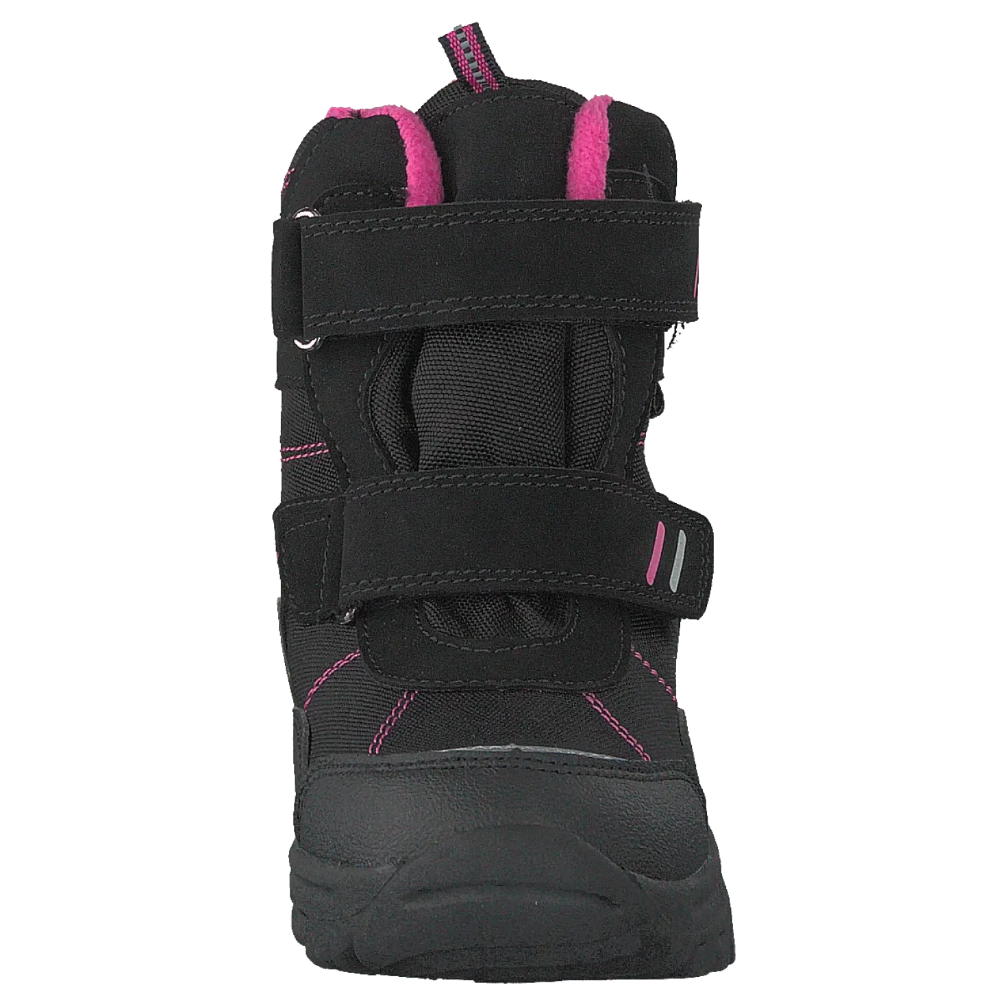 430-9113 Waterproof Warm Lined Black/fuchsia