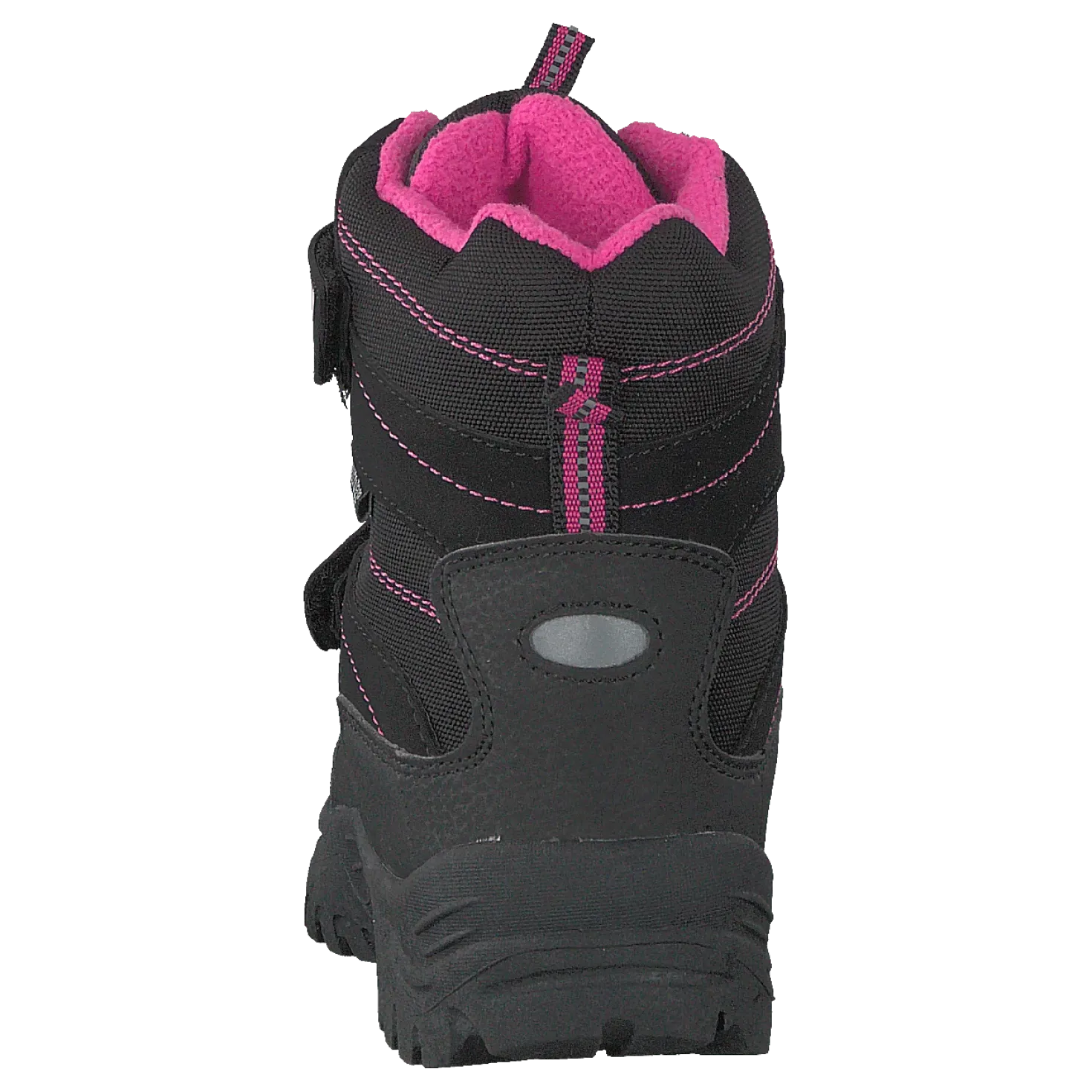 430-9113 Waterproof Warm Lined Black/fuchsia