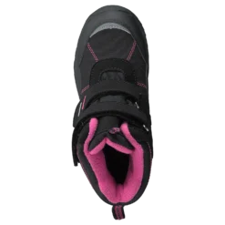 430-9113 Waterproof Warm Lined Black/fuchsia