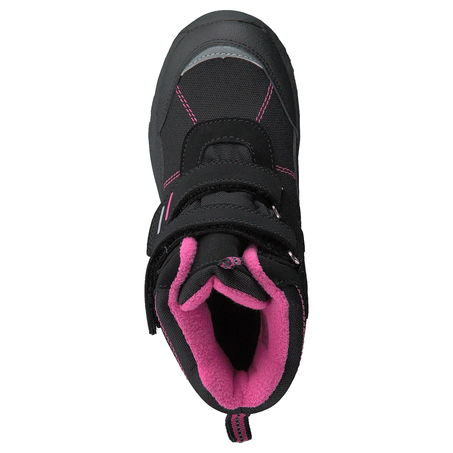 430-9113 Waterproof Warm Lined Black/fuchsia