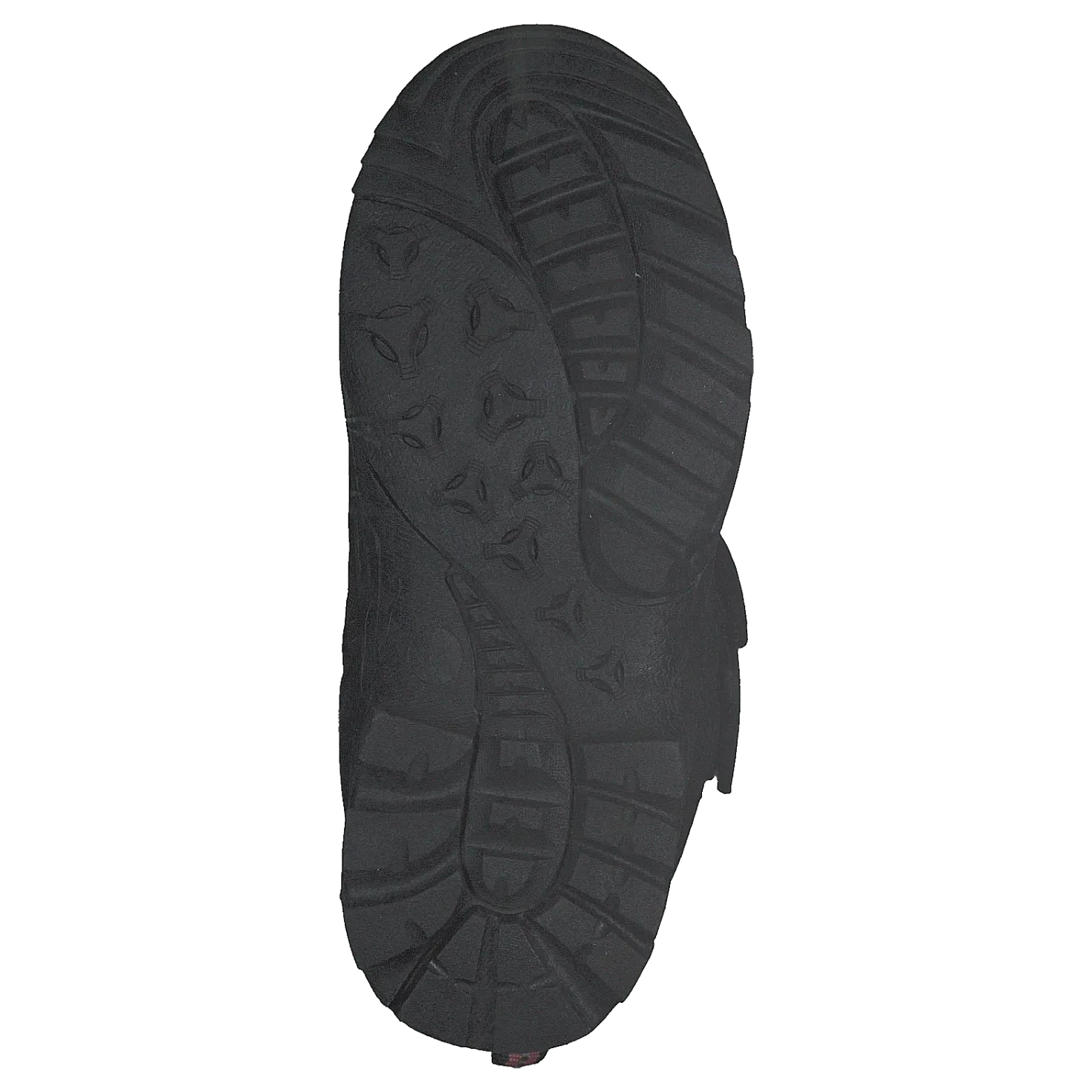430-9113 Waterproof Warm Lined Black/fuchsia