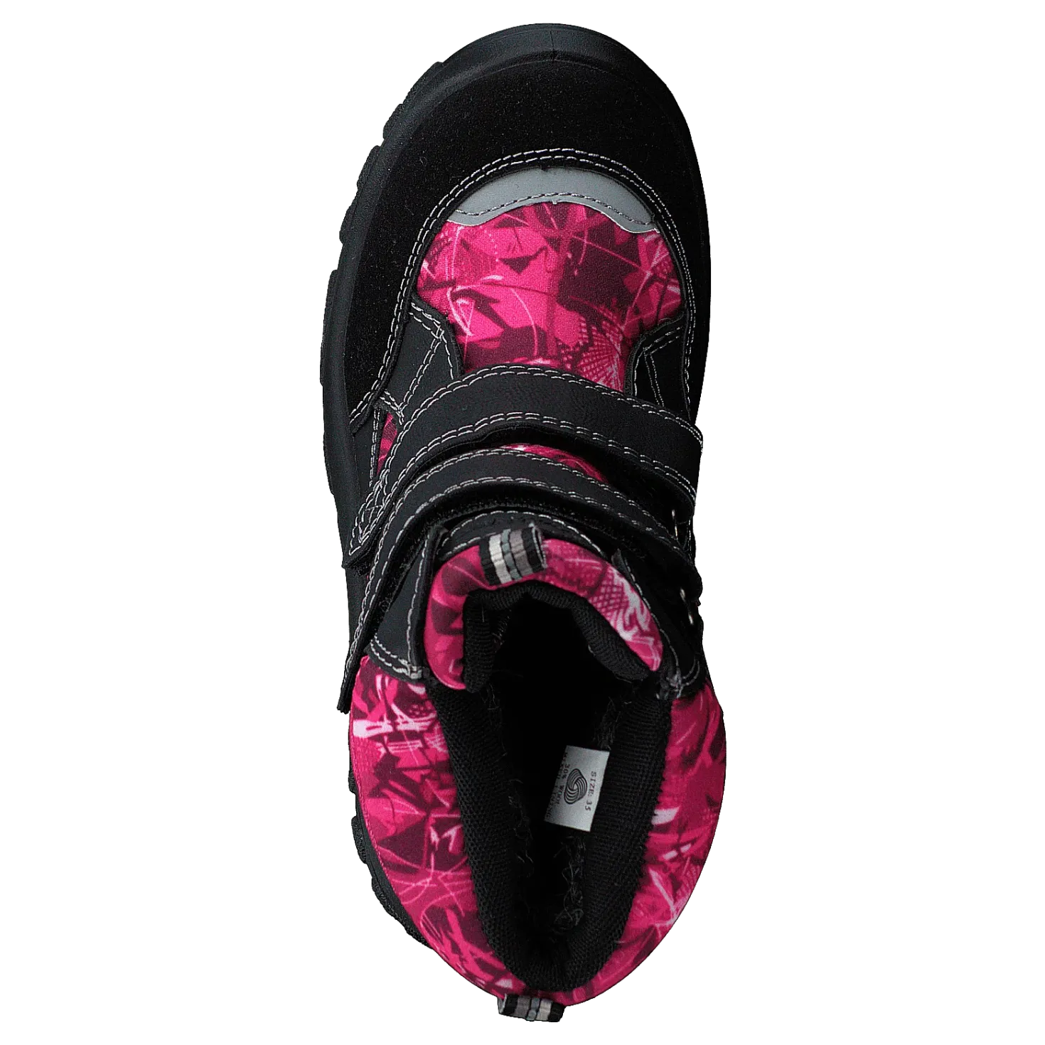 414-6107 Waterproof Warm Lined Fuchsia