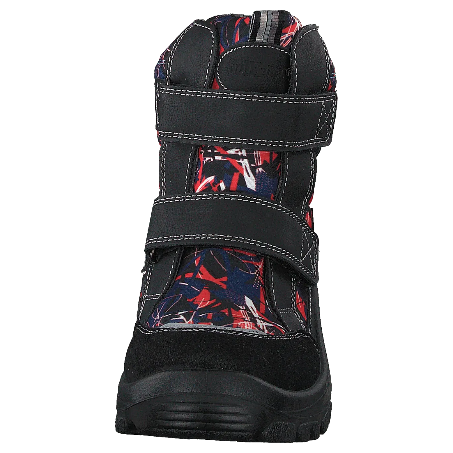 414-6107 Waterproof Warm Lined Navy/red