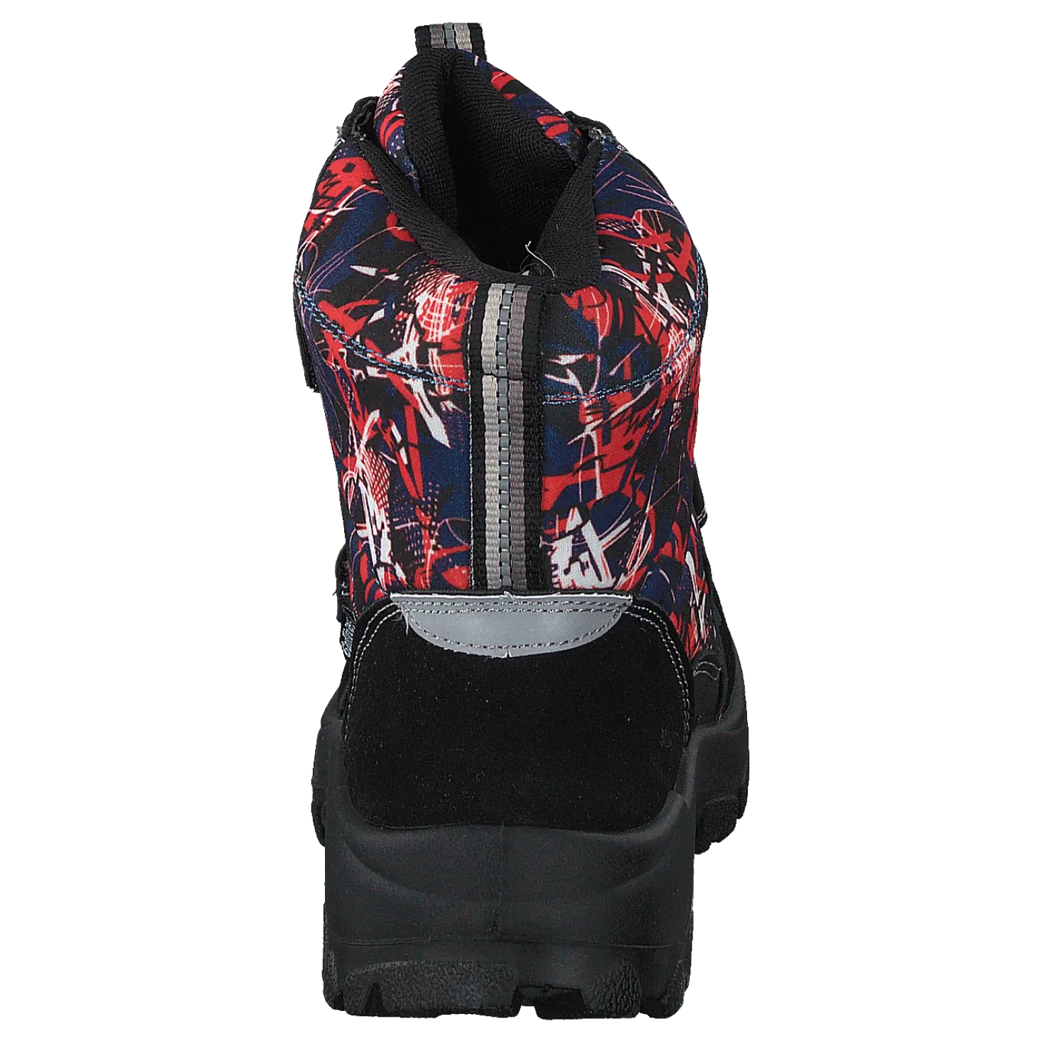 414-6107 Waterproof Warm Lined Navy/red