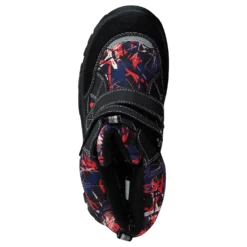 414-6107 Waterproof Warm Lined Navy/red