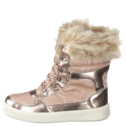 435-0504 Waterproof Warm Lined Rose Gold