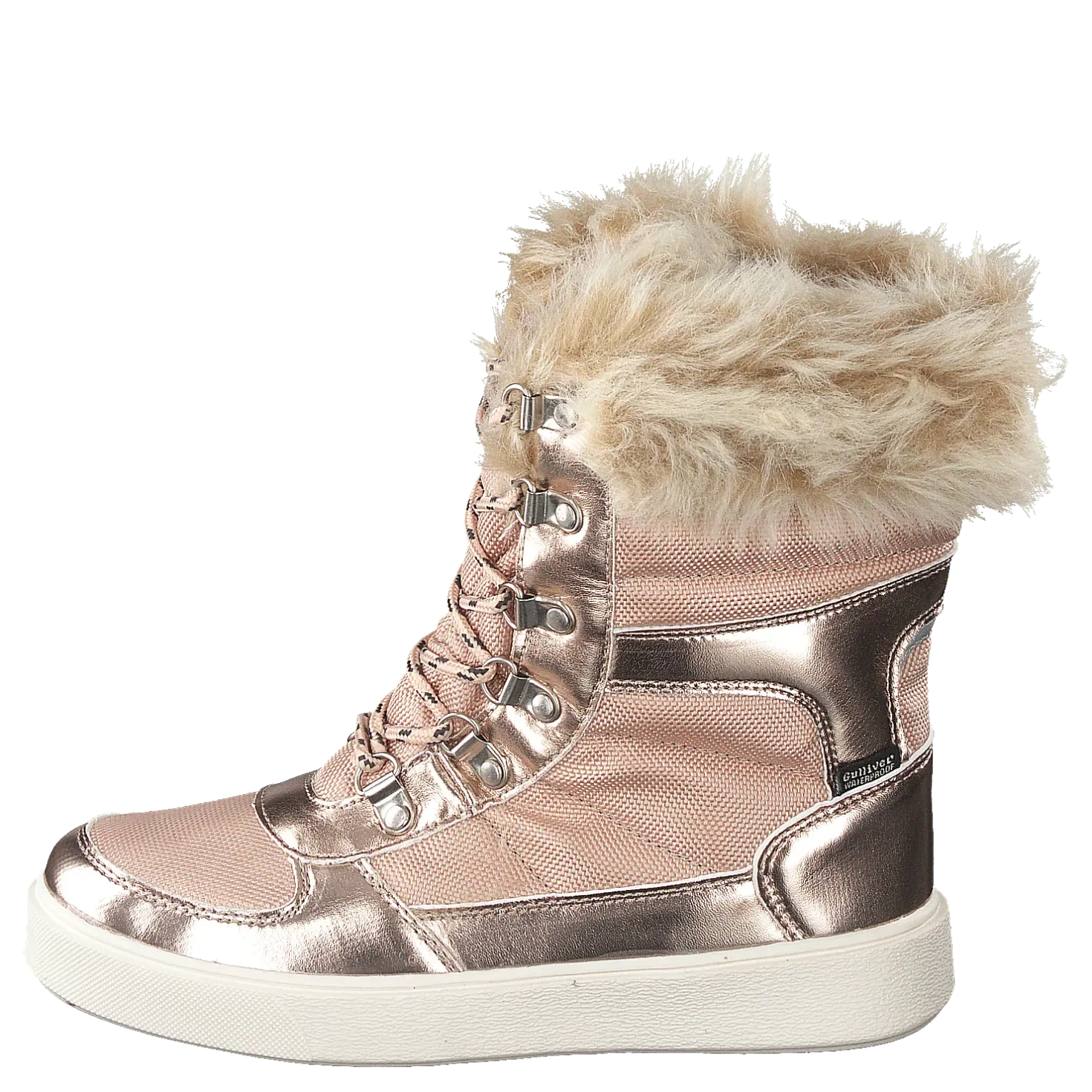 435-0504 Waterproof Warm Lined Rose Gold