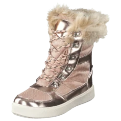 435-0504 Waterproof Warm Lined Rose Gold