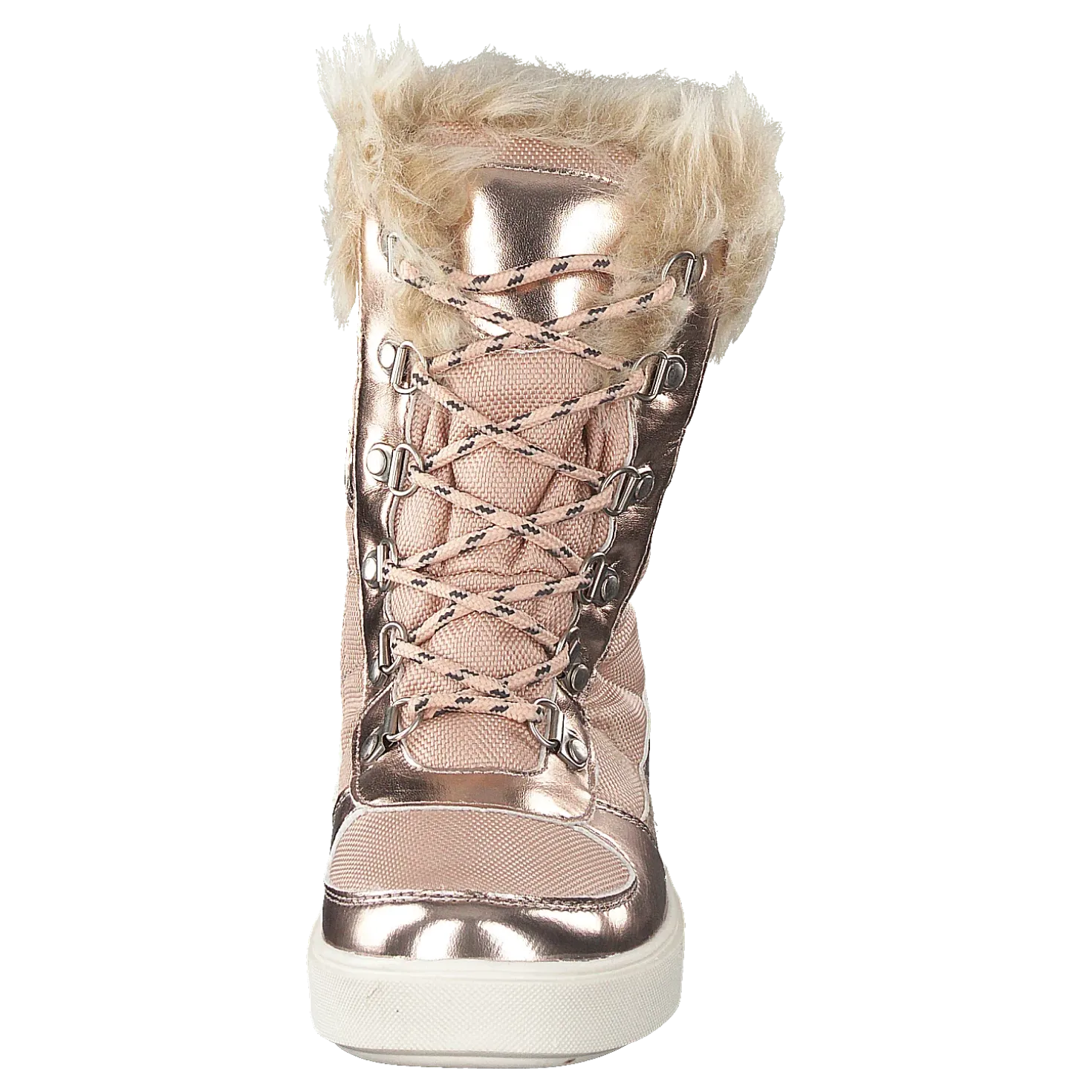 435-0504 Waterproof Warm Lined Rose Gold