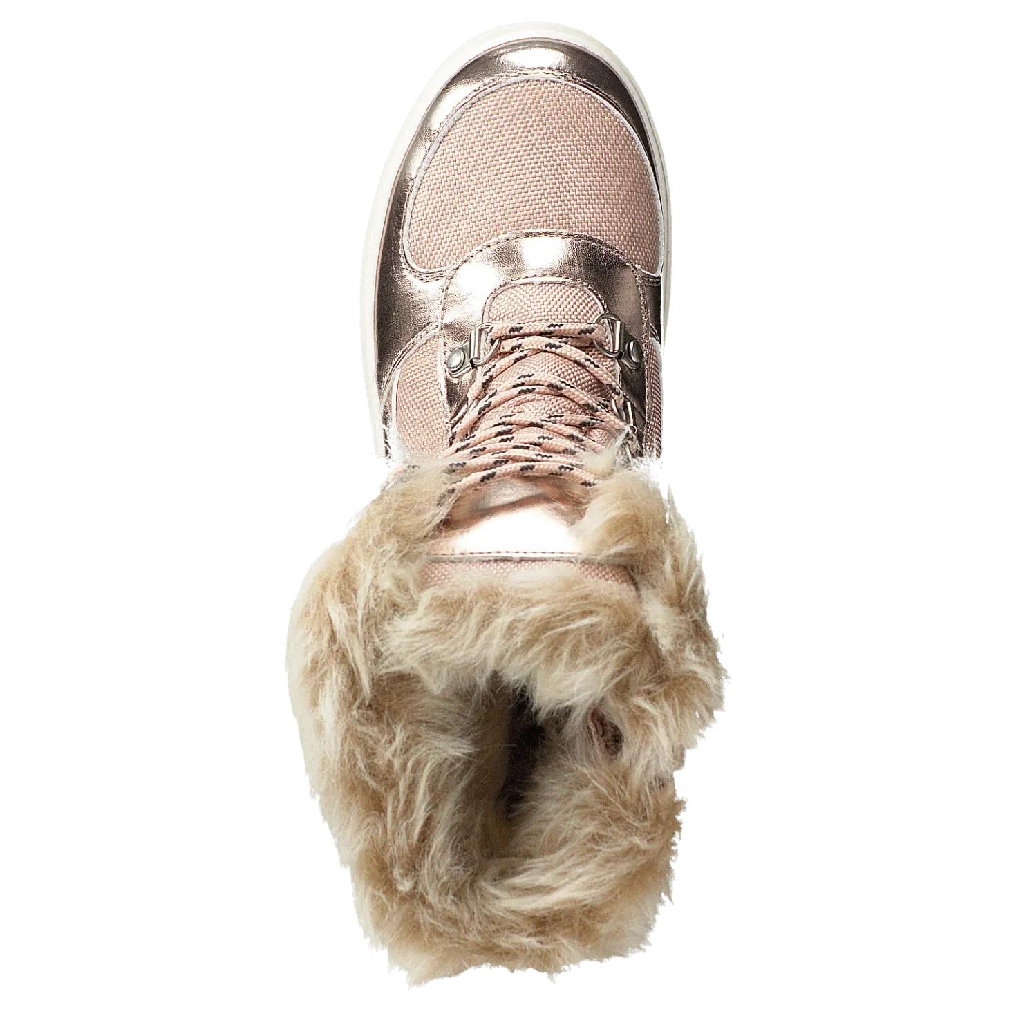 435-0504 Waterproof Warm Lined Rose Gold