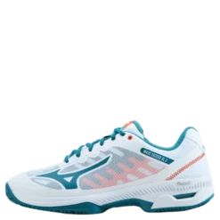 Wave Exceed Sl 2 Cc White / Harbor Blue / Firecrac