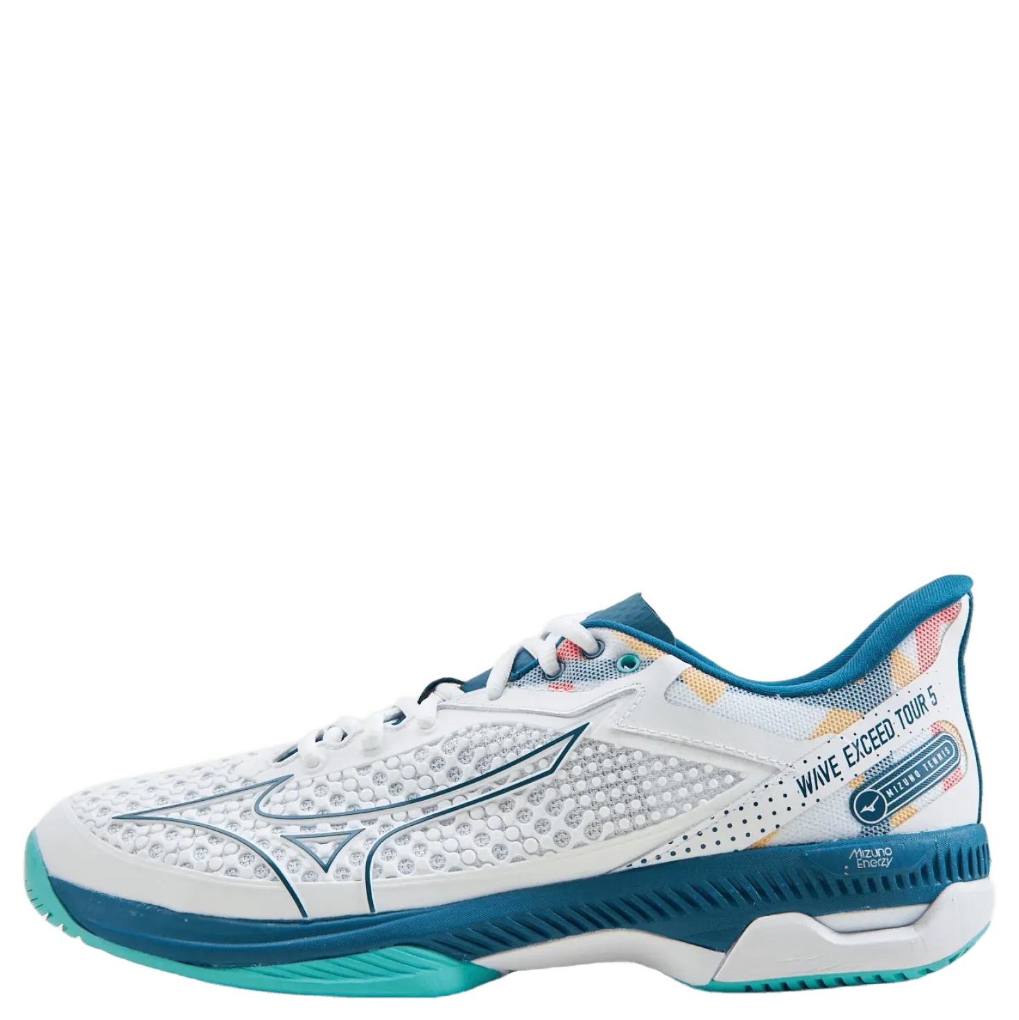 Wave Exceed Tour 5 Ac White/moroccan Blue/turquoise