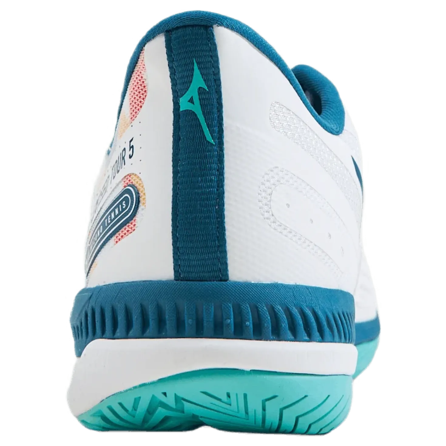 Wave Exceed Tour 5 Ac White/moroccan Blue/turquoise