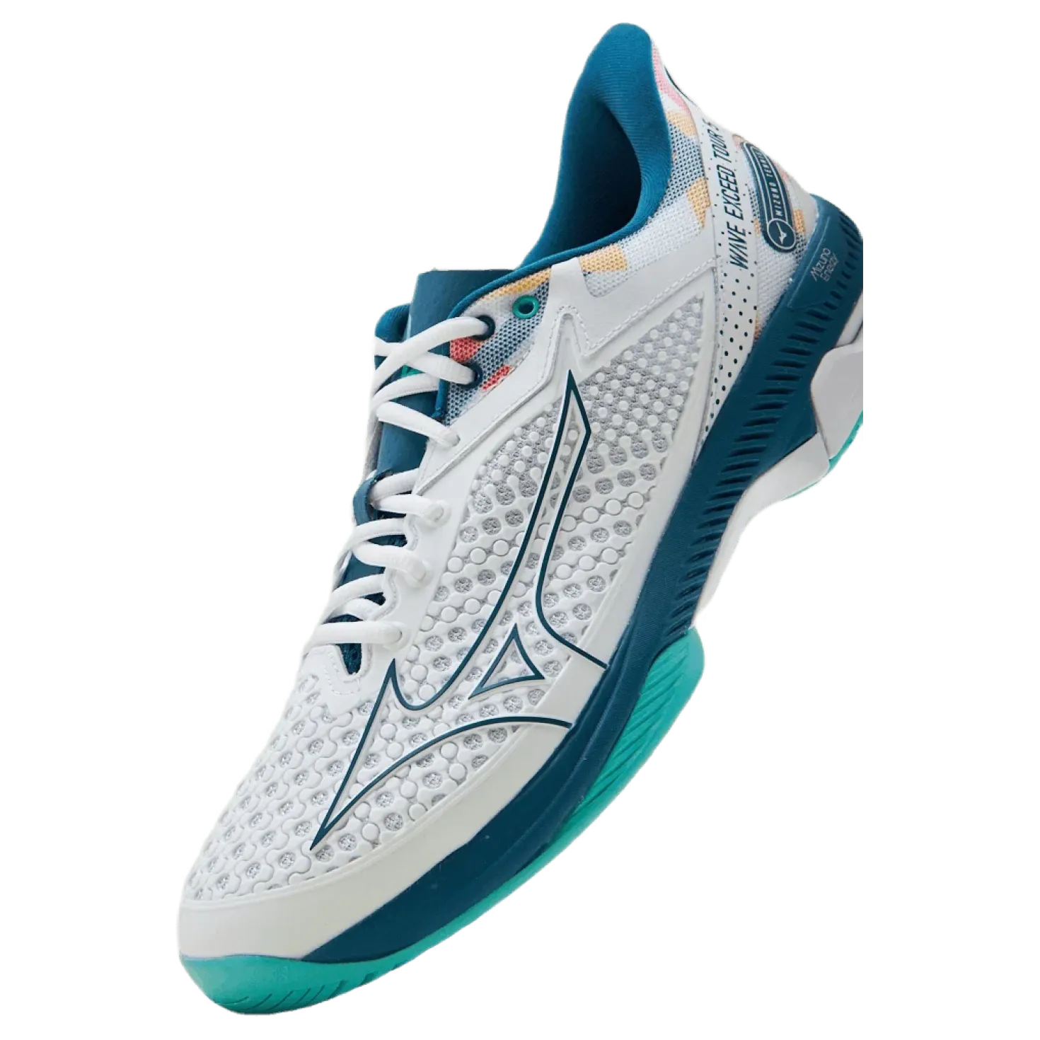 Wave Exceed Tour 5 Ac White/moroccan Blue/turquoise