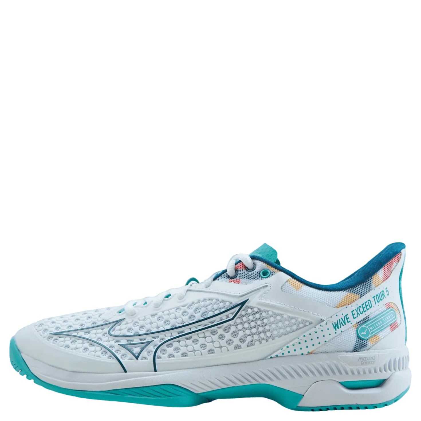 Wave Exceed Tour 5 Ac White/turquoise/moroccan Blue