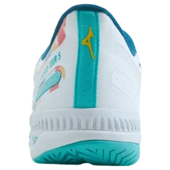 Wave Exceed Tour 5 Ac White/turquoise/moroccan Blue