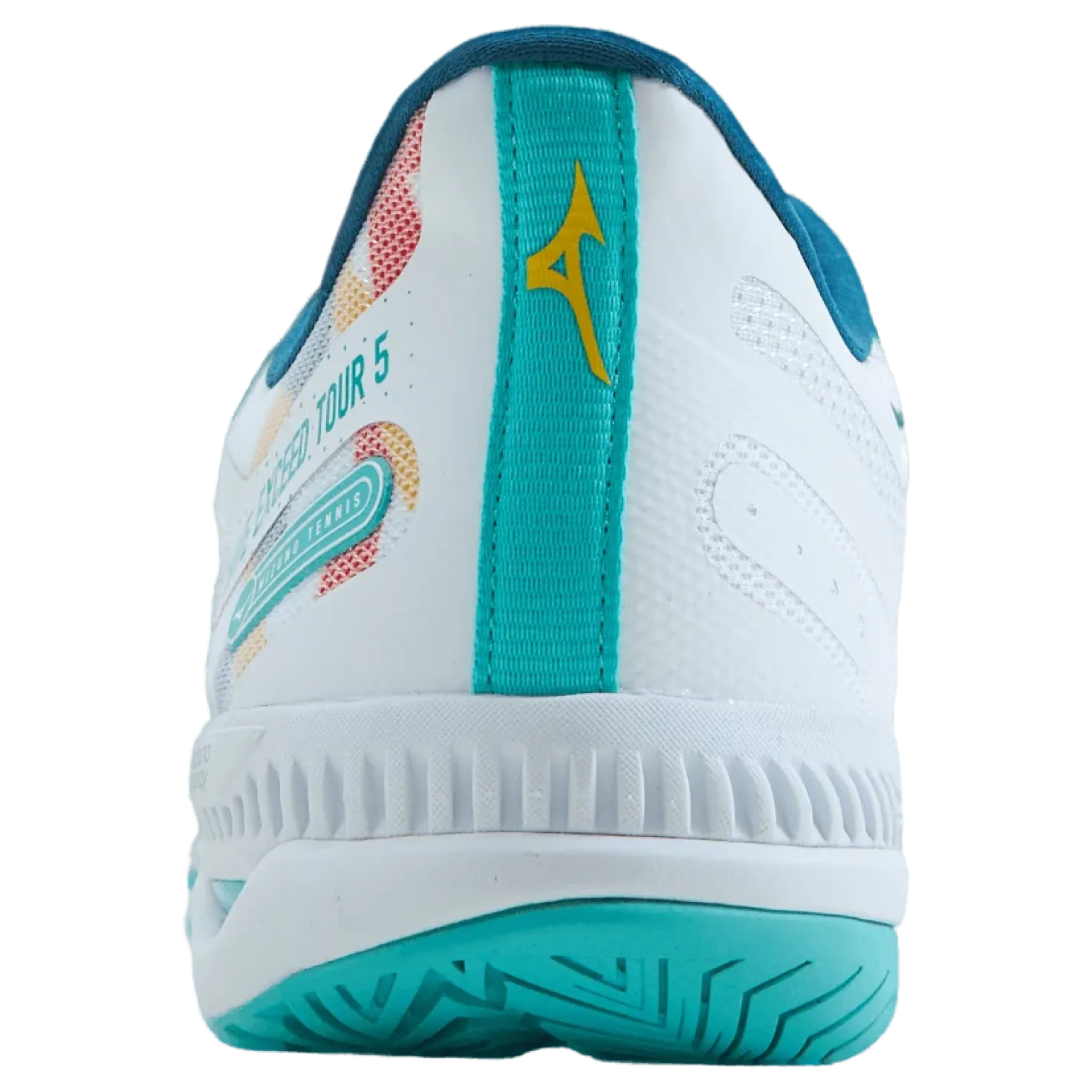 Wave Exceed Tour 5 Ac White/turquoise/moroccan Blue