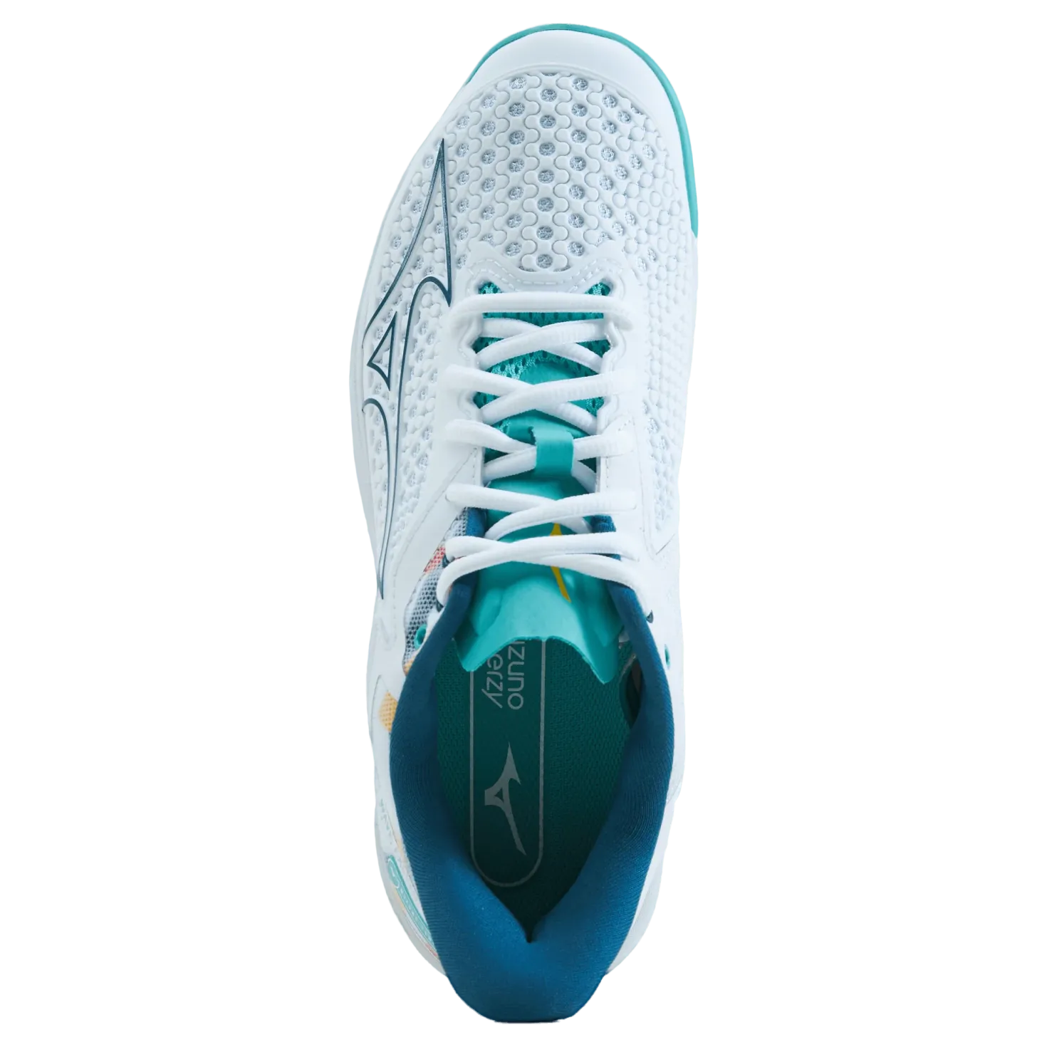 Wave Exceed Tour 5 Ac White/turquoise/moroccan Blue
