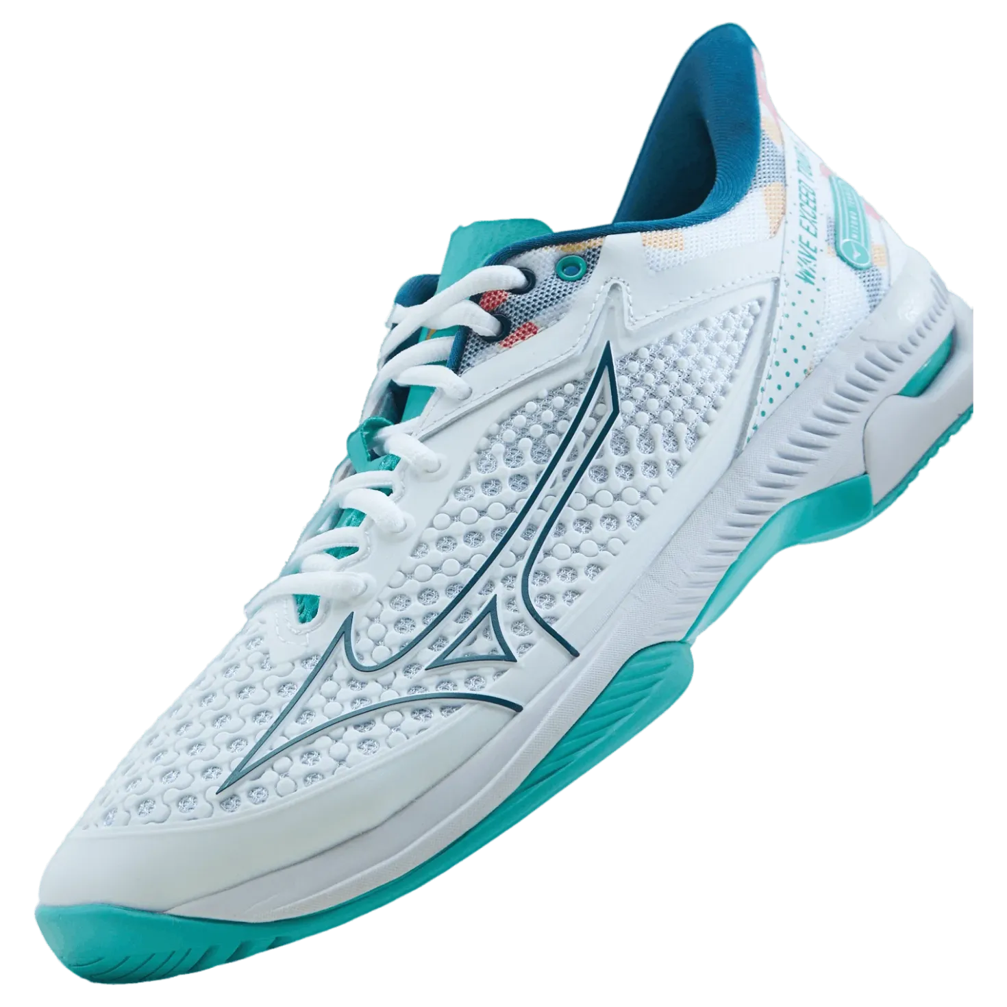 Wave Exceed Tour 5 Ac White/turquoise/moroccan Blue