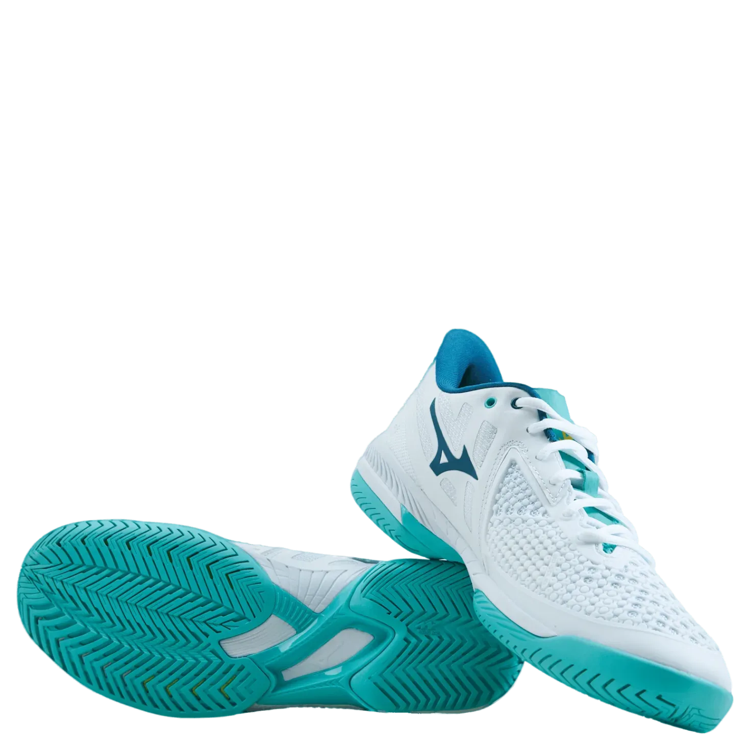 Wave Exceed Tour 5 Ac White/turquoise/moroccan Blue
