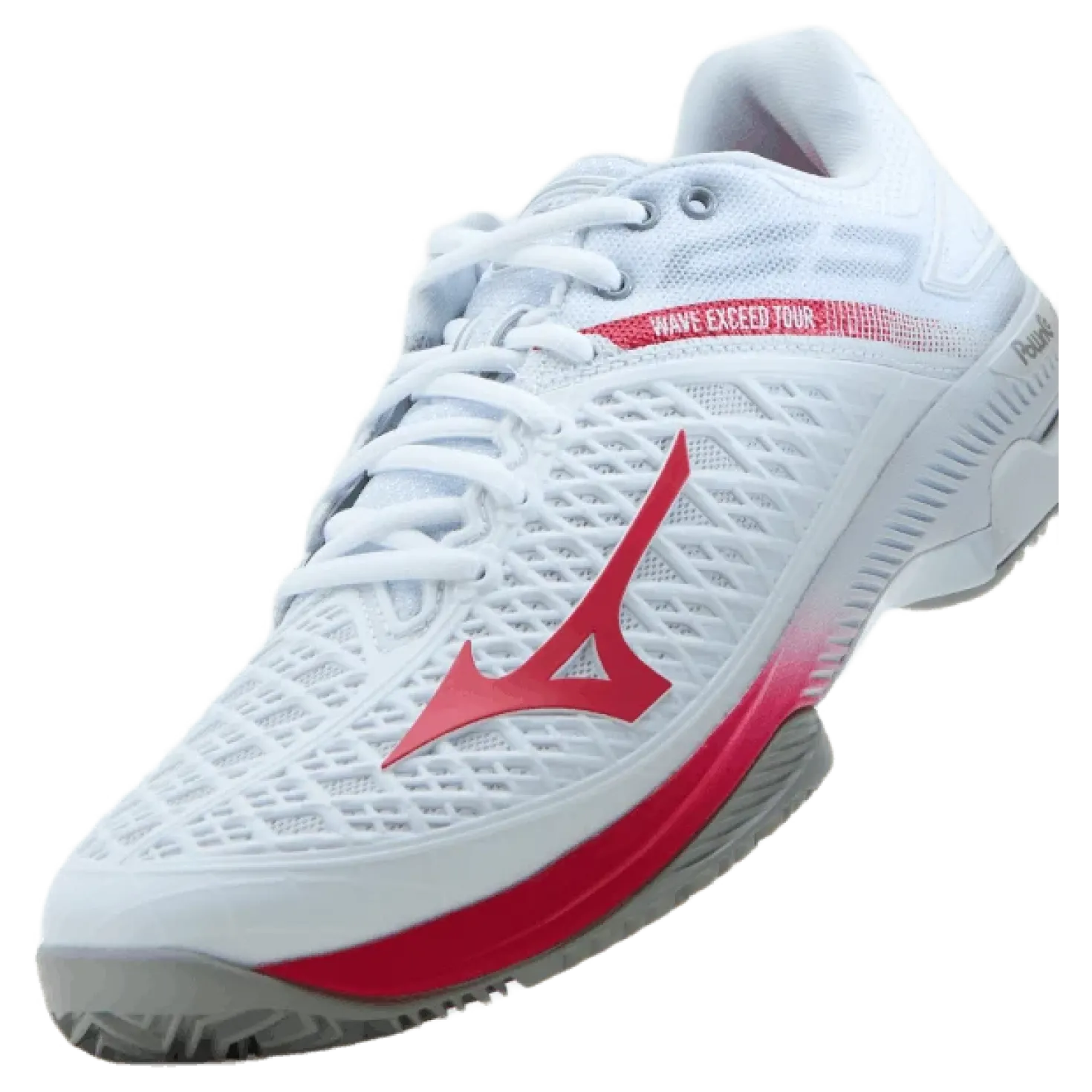 Wave Exceed Tour 4 Cc W White / Rose Red / Nimbus Clou