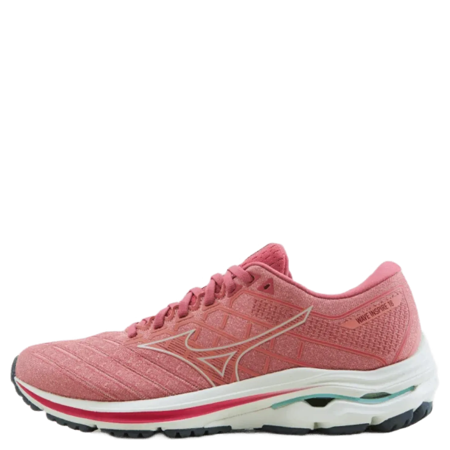 Wave Inspire 18 W Rosette/snow White/garnet Rose