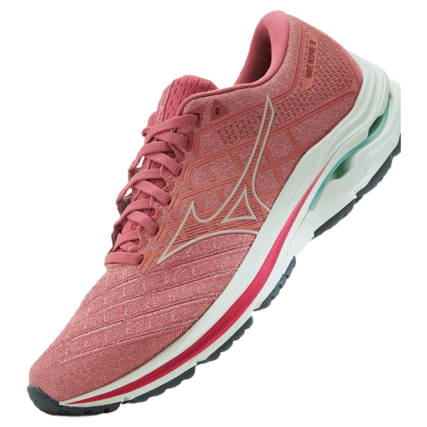 Wave Inspire 18 W Rosette/snow White/garnet Rose